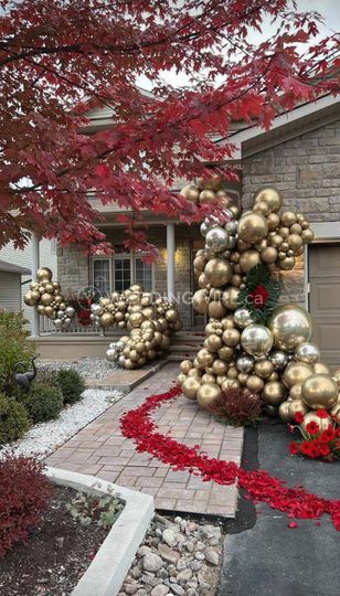 Tanou Inc - Balloon Installations