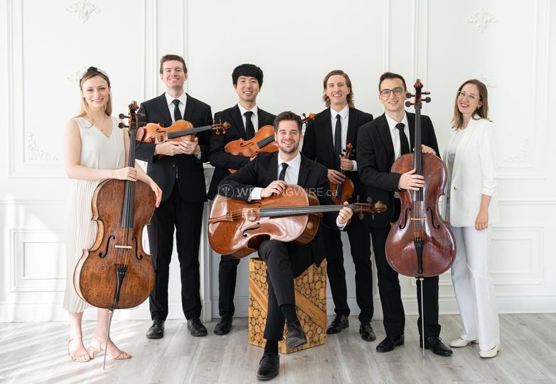 Montreal Wedding Strings | String Quartet + Harp