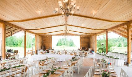 Rustic Wedding - High Country Tree Farm