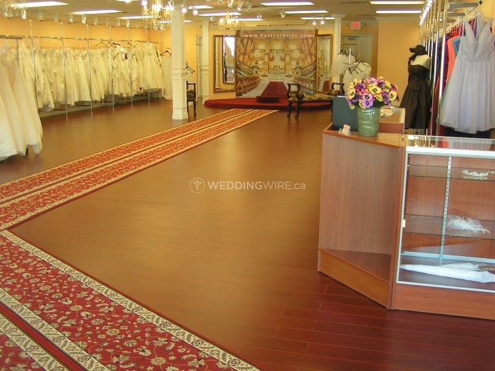 Best for Bride Hamilton