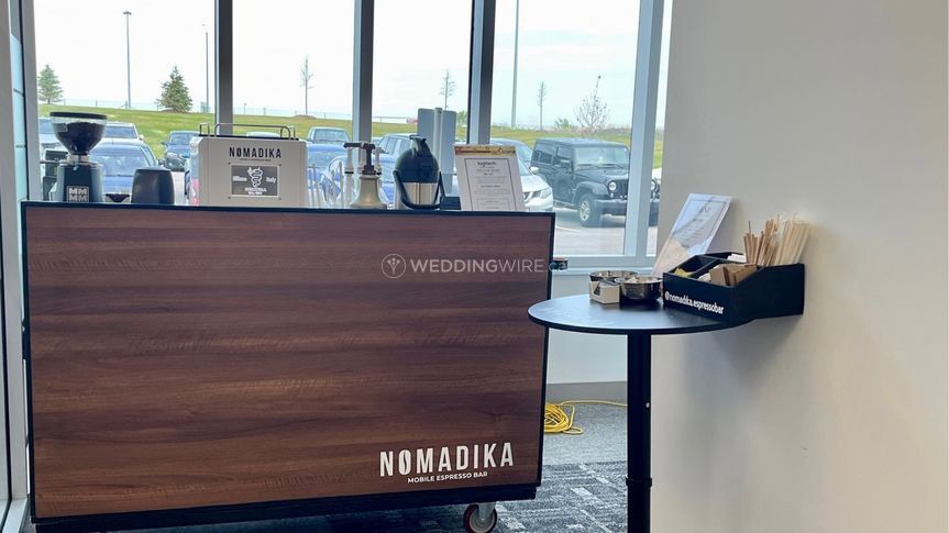 NOMADIKA - Mobile Espresso Bar