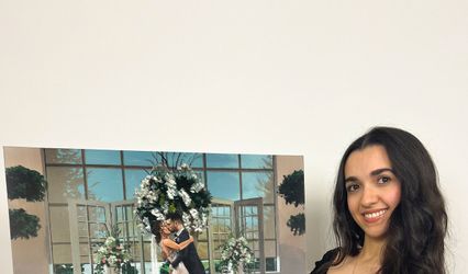 Alyssa Falcao Live Wedding Painter