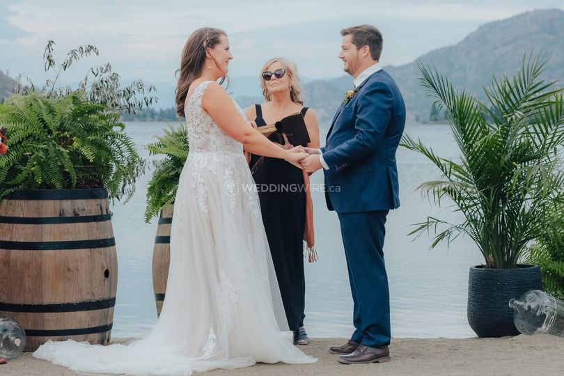 One Love Ceremonies by Cindy