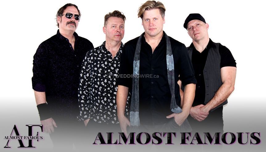 Almost Famous Band WPG