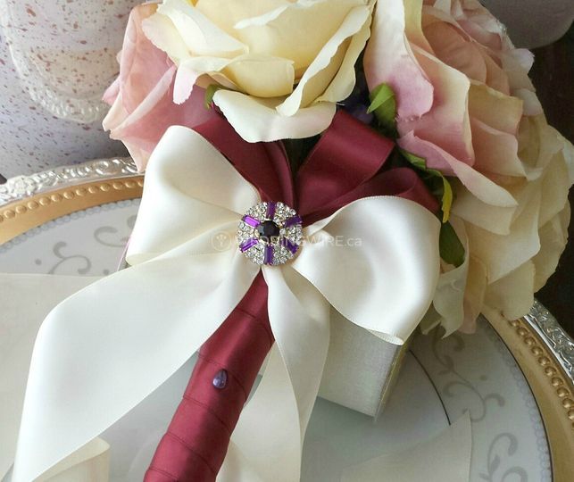 The Tossed Bouquet