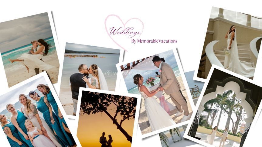 Weddings by Memorable Vacations