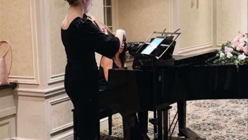 My Favorite Things - Violin and Piano Duo