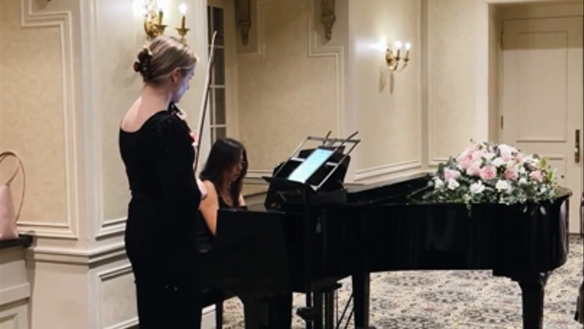 All of Me - Violin and Piano Duo