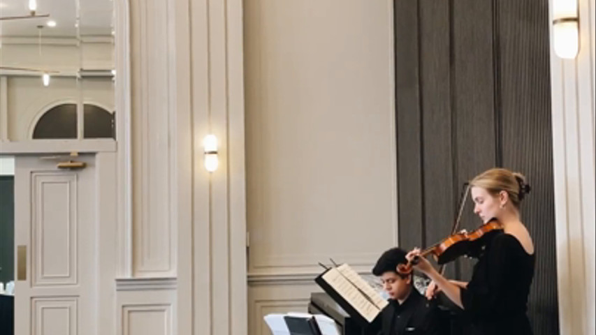 Fur Elise - Violin and Piano Duo