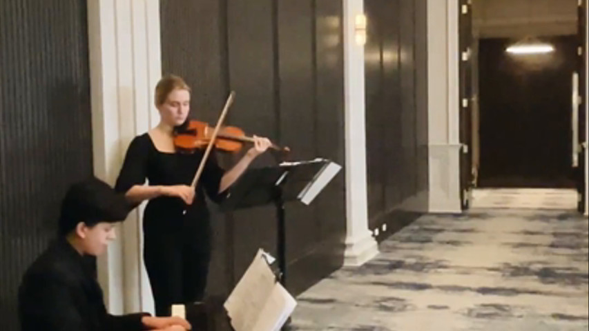 Canon in D - Violin and Piano Duo