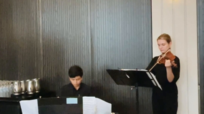 Reception Dinner Music
