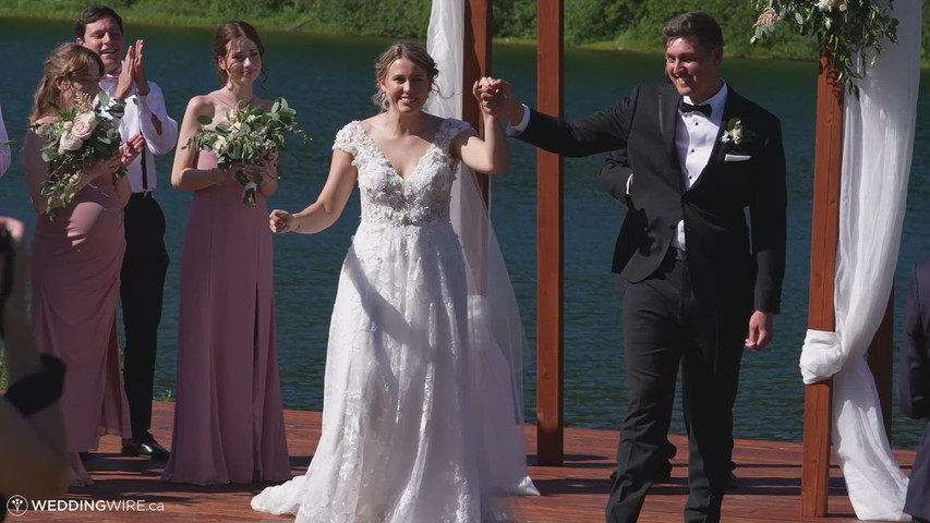 Summer 2024 - Keefer Lake Lodge B&J Wedding