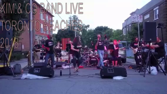 Kim & Co Live Don't Stop Believing