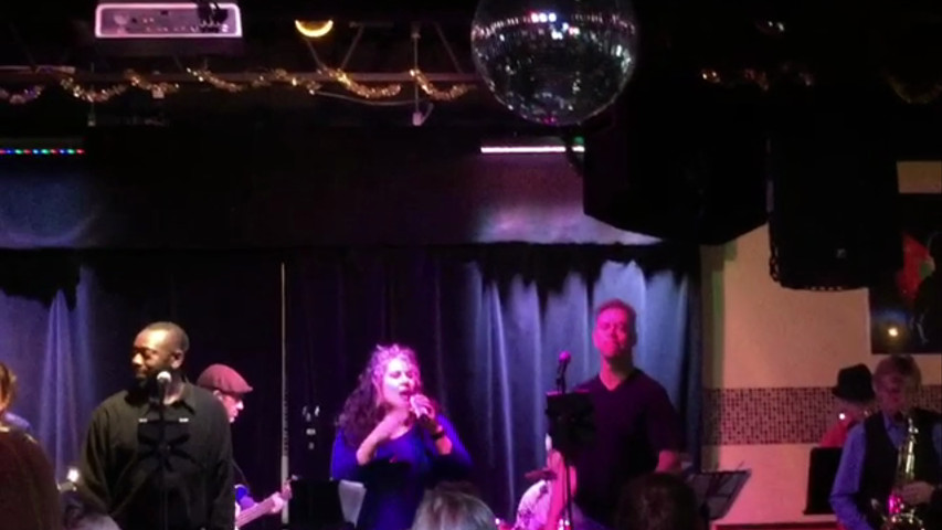Kim & Co Live 'Respect' Aretha Franklin