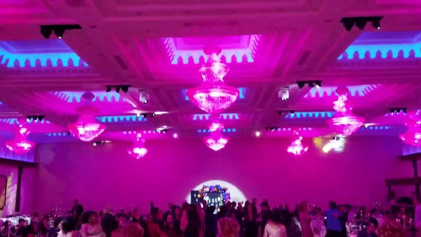 808 Wedding disco vibe