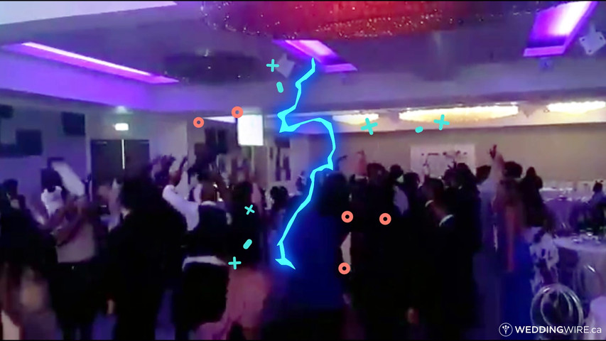 808 Deejays at work Toronto