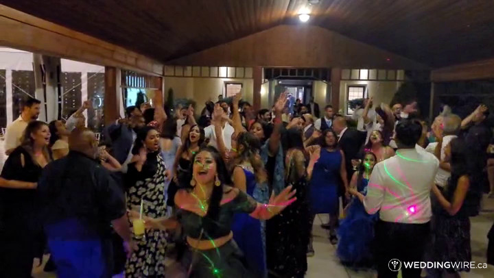 808 Deejay rocking the crowd