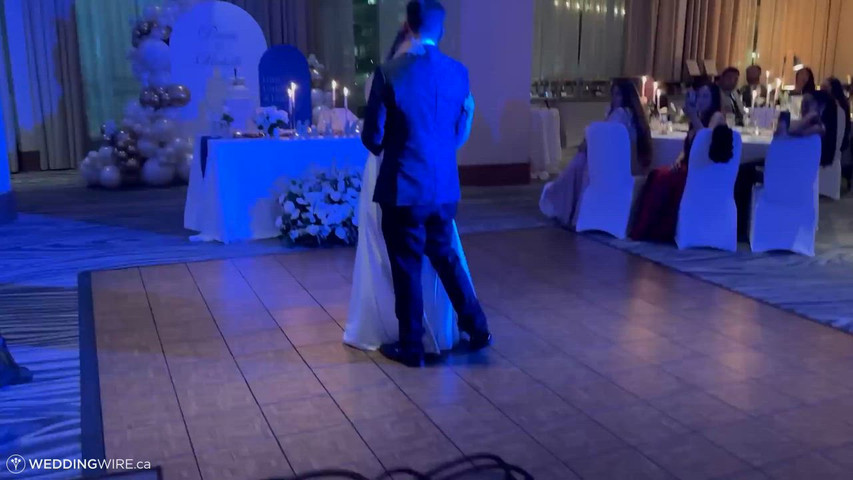 Weddings 1st Dance Michelle's Wedding