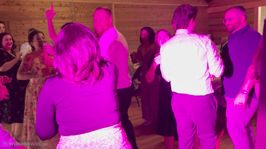 Wedding After Back to Back Shows