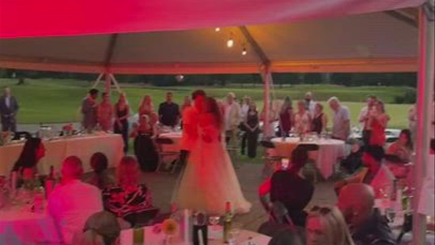 First Dance song Squamish Wedding