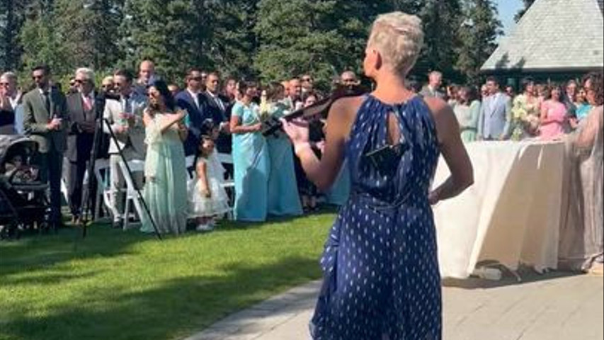 Megan Wedding Violinist