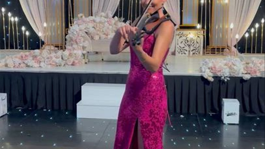 Megan Wedding Violinist