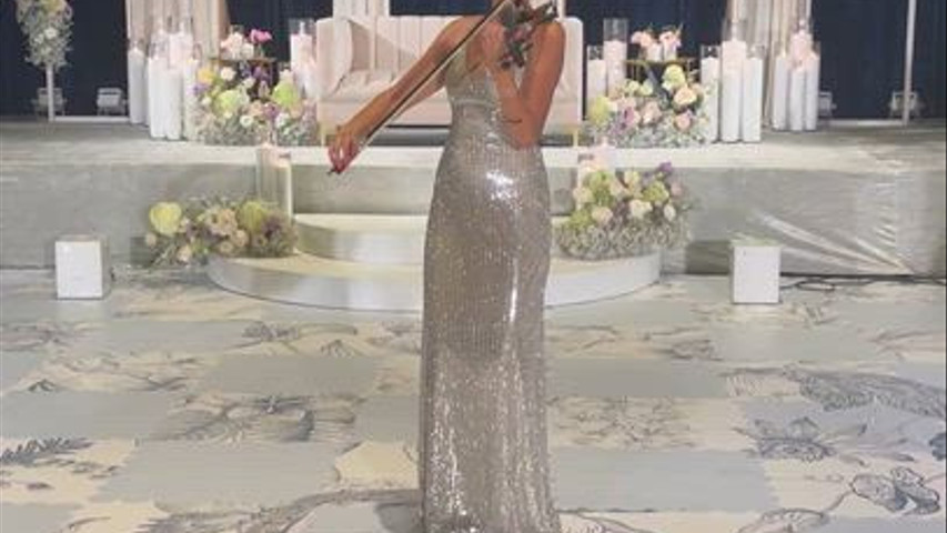 Megan Wedding Violinist