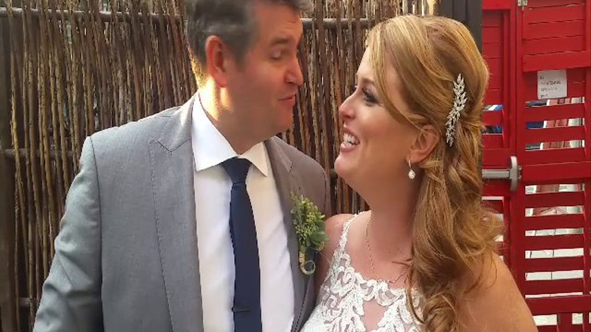 Jessica & Aaron's wedding