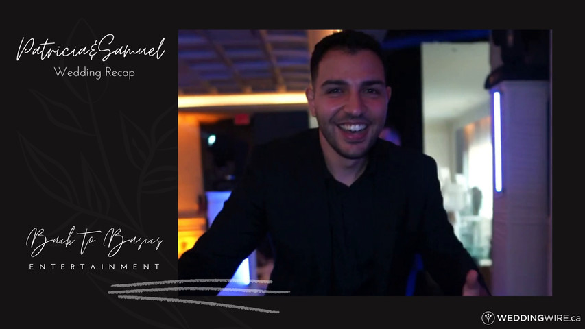 Patricia & Samuel Wedding Recap