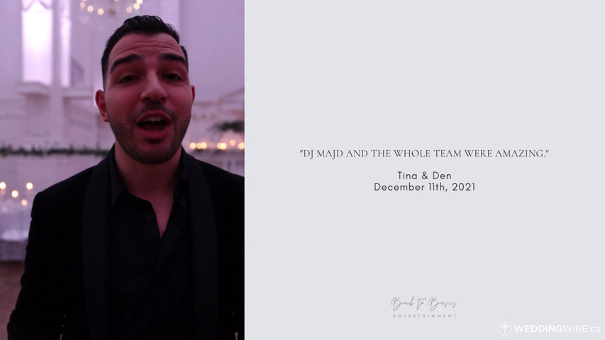 Tina & Den - Behind the Scenes