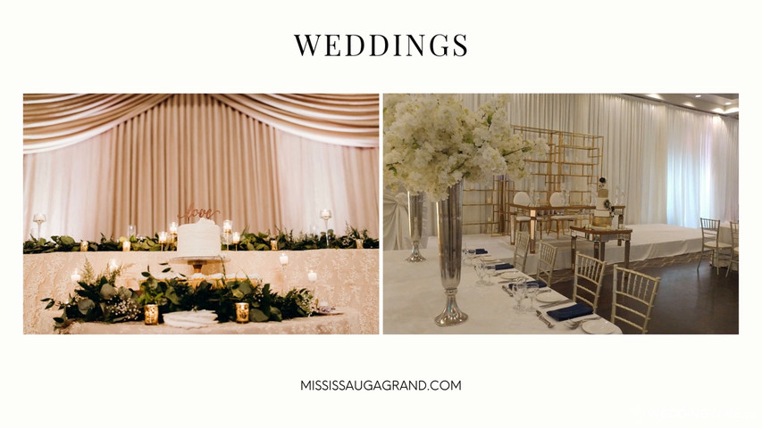 MISSISSAUGA GRAND HOSPITALITY CENTRE