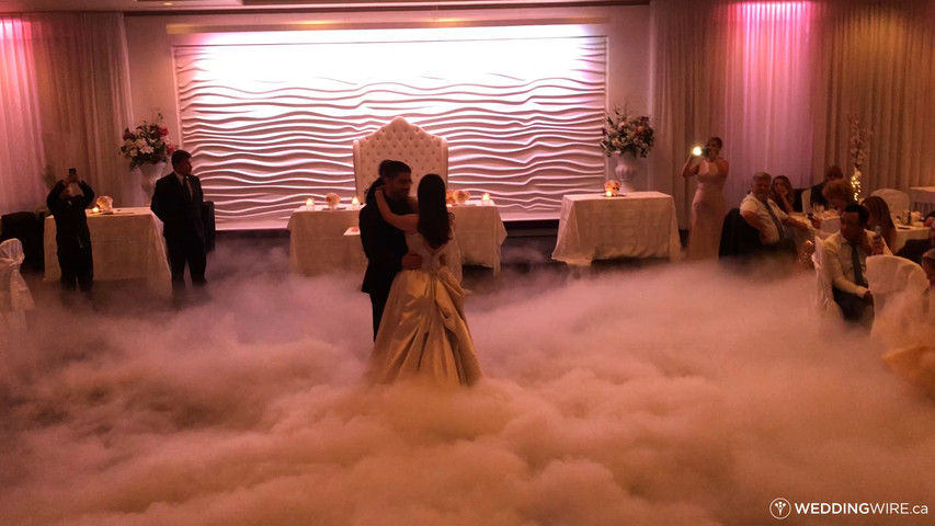 Dancing in the clouds and stars 