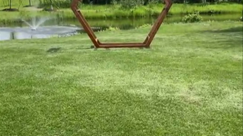 Outdoor Wedding Ceremony Site 