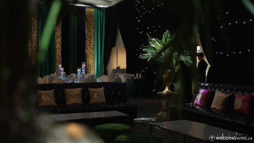 Sangeet Decoration
