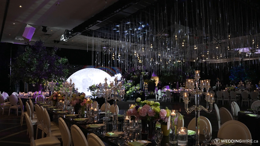 Reception Decoration