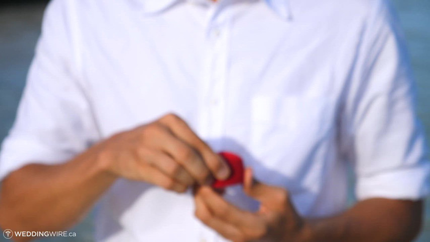 From the proposal to the Destination Wedding