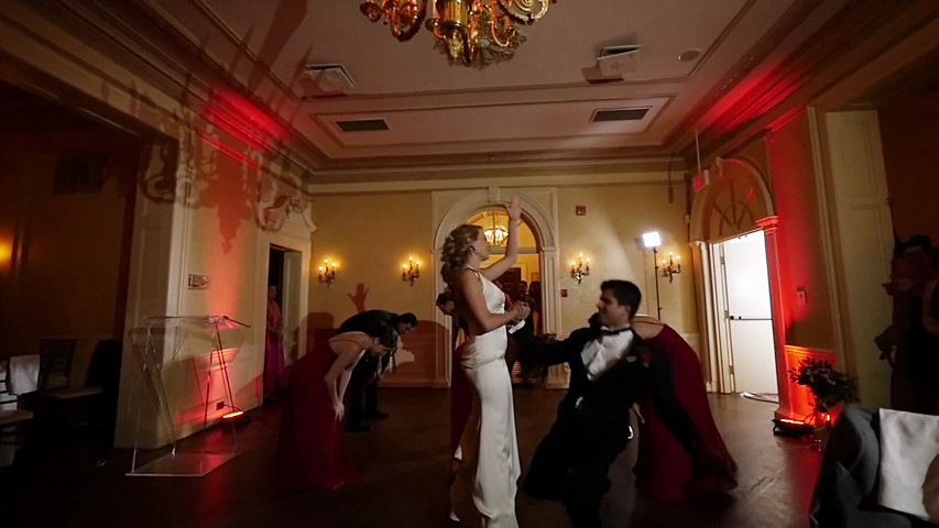 Zemfira and Hassan's wedding at Graydon Hall Manor