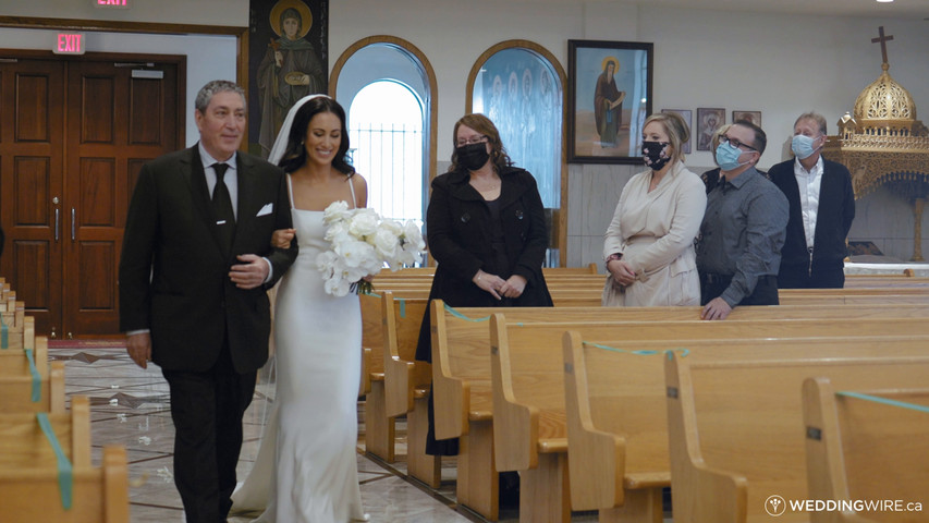 Niko and Jahtania's Wedding Ceremony