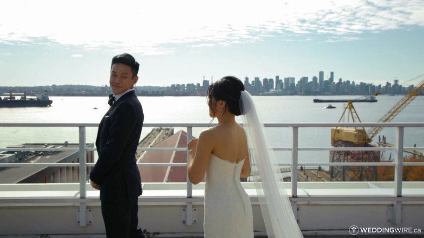 Jade and David's First look