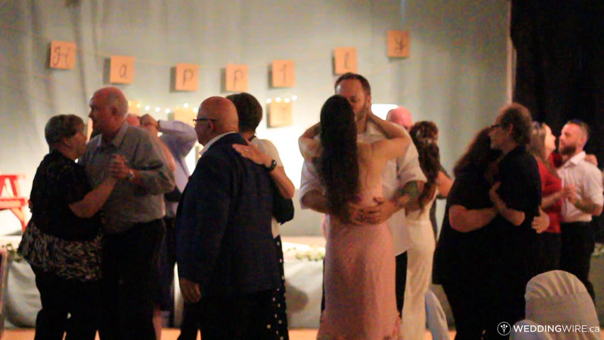 Casual wedding
