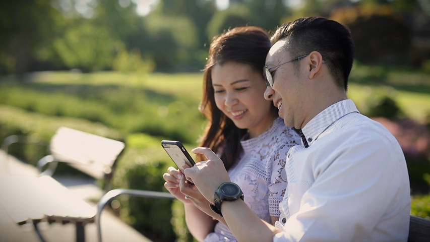 Alice & Sammy's pre-wedding film