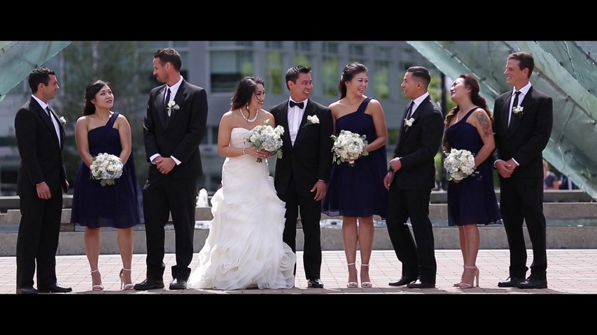 Aimee & Bobby's wedding