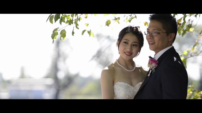 Annie & Henry's wedding