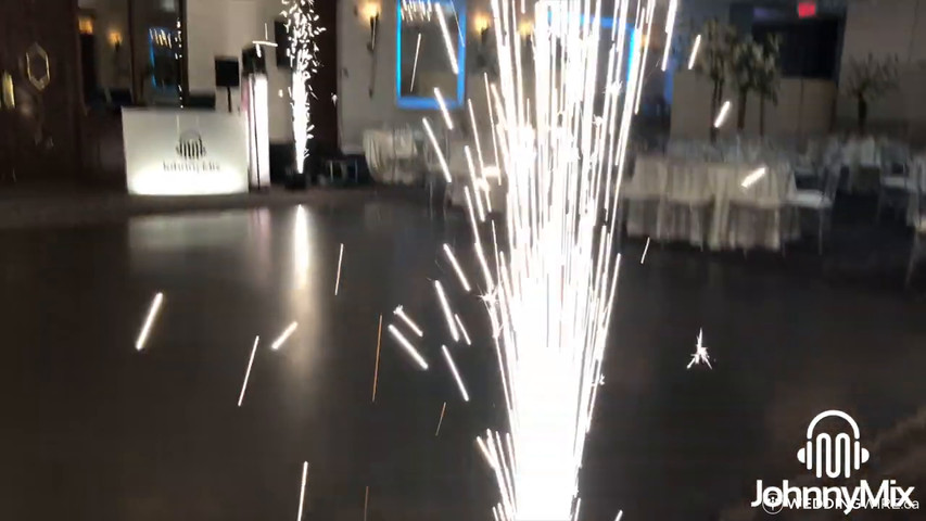 Wedding at Le Crystal 