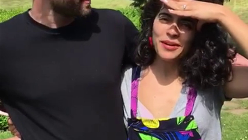 Andrew and Maria