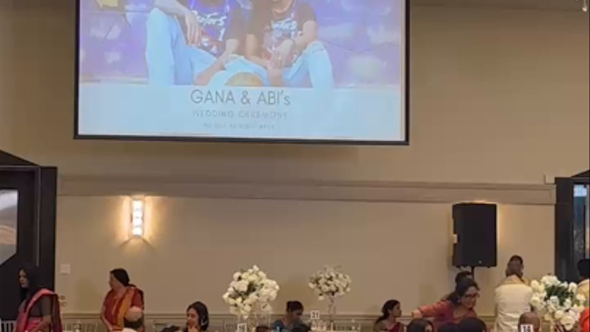 Abi & Gana's Wedding - Aug 23, 2025 