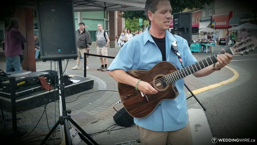 Dave Hart @ Night Market, Nanaimo, BC