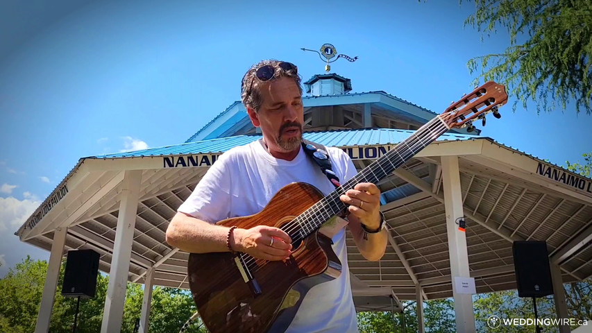 Dave Hart in Nanaimo