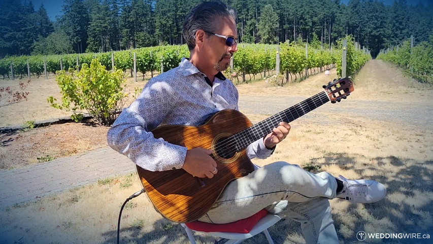 Dave Hart @ Cherry Point Vineyard.