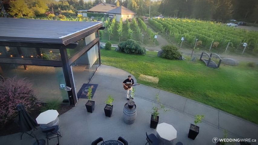 Dave Hart @ 40 Knots Vineyard